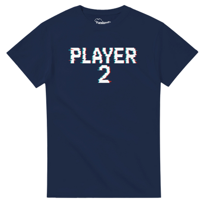 Camiseta retro Player 2 inspirada en pantallas de arcade ochenteras – FandomFit