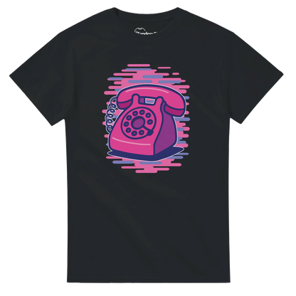Camiseta retro Teléfono 80s de estilo ochentero nostálgico – FandomFit