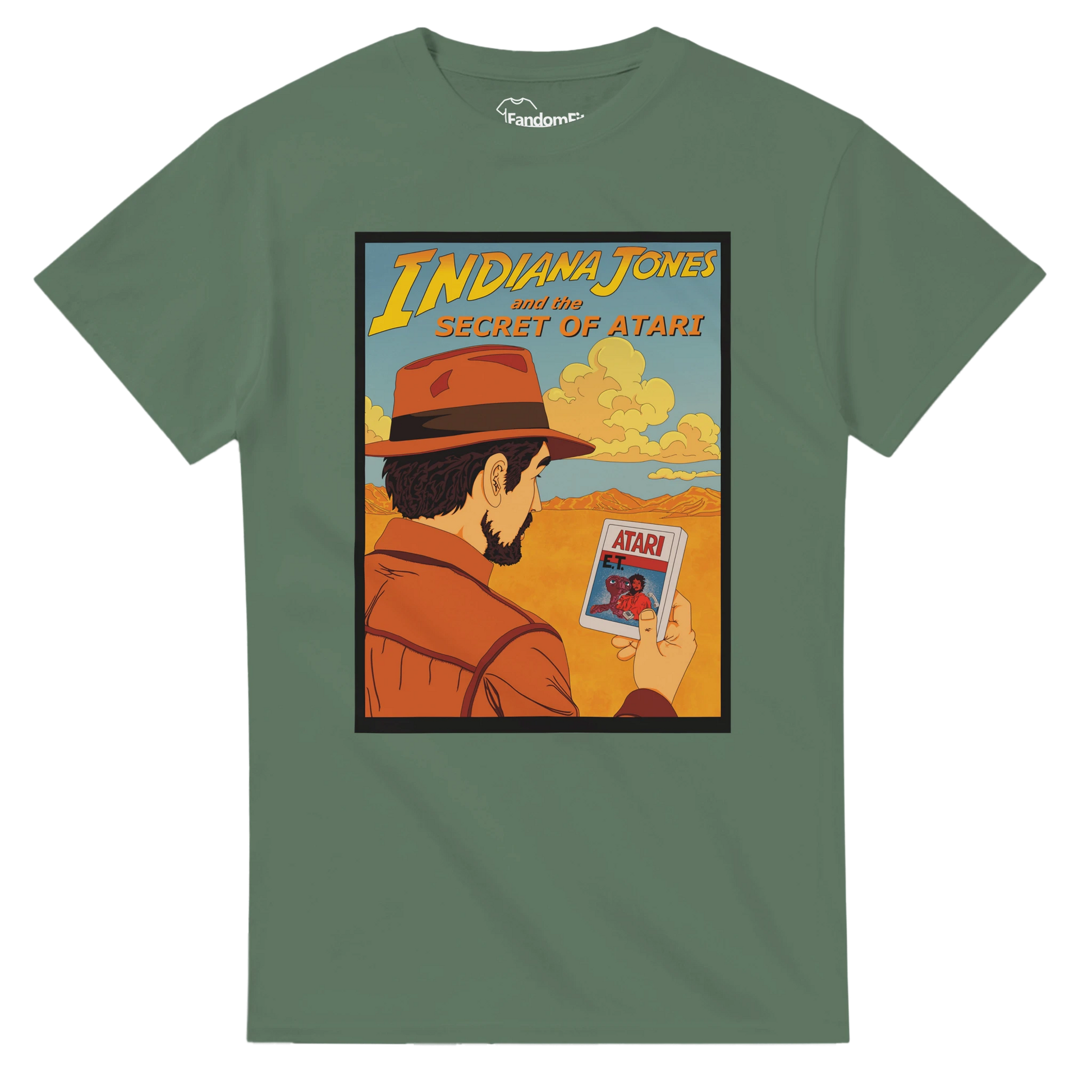 Camiseta gamer Secret of the Lost Cart inspirada en leyendas del videojuego – FandomFit