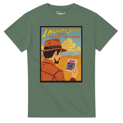 Camiseta gamer Secret of the Lost Cart inspirada en leyendas del videojuego – FandomFit