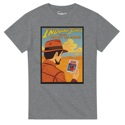 Camiseta Secret of the Lost Cart de estilo vintage con guiño a aventuras clásicas – FandomFit