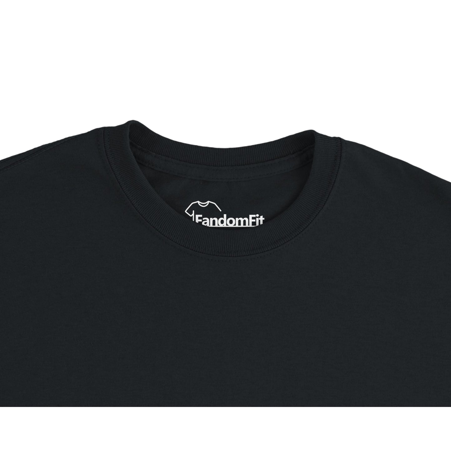 Detalle del diseño Caution Genius Thinking en camiseta gamer retro – FandomFit