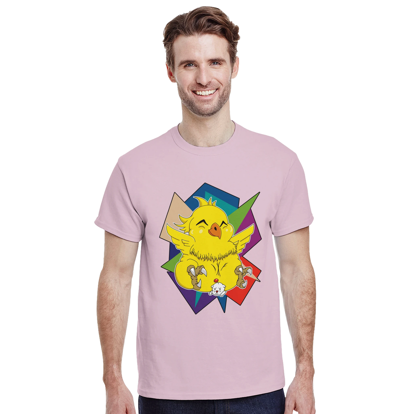 Camiseta videojuegos Primer Aliado con personaje chibi, modelo casual – FandomFit