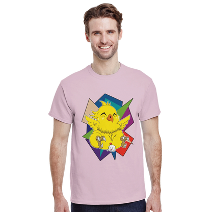 Camiseta videojuegos Primer Aliado con personaje chibi, modelo casual – FandomFit