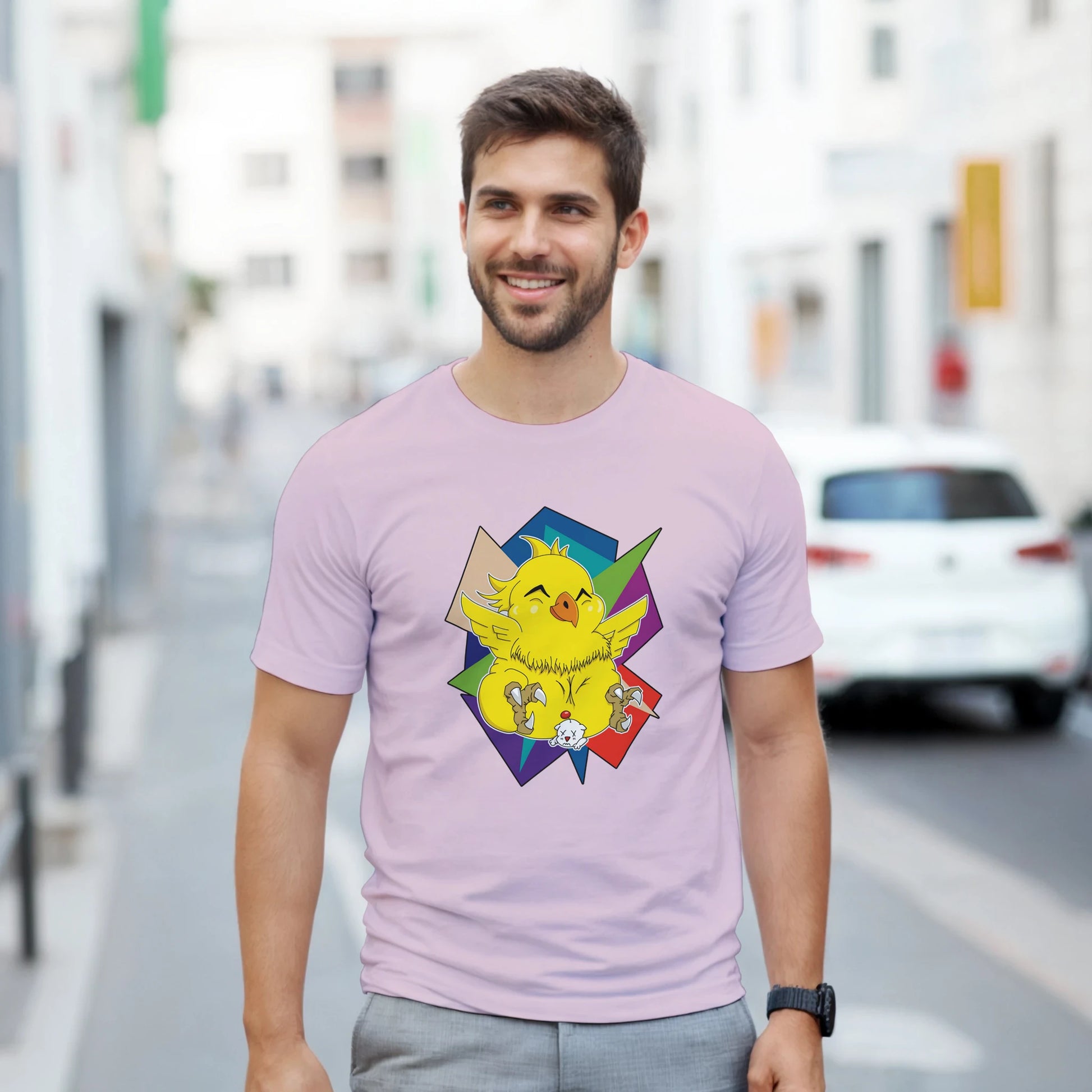 Outfit con camiseta videojuegos Primer Aliado de estética JRPG – FandomFit
