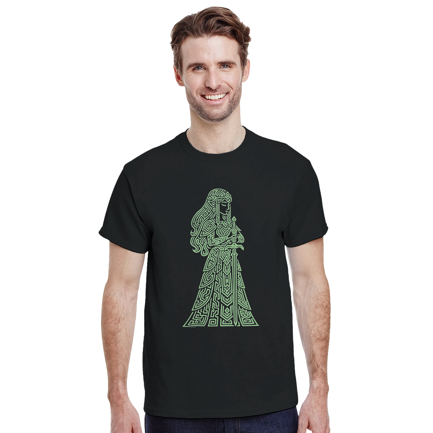 Look casual con camiseta de videojuegos Princesa Rúnica – FandomFit