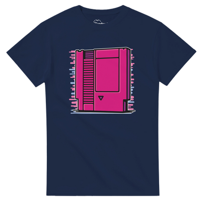 Camiseta videojuegos retro con diseño de cartucho ochentero – FandomFit