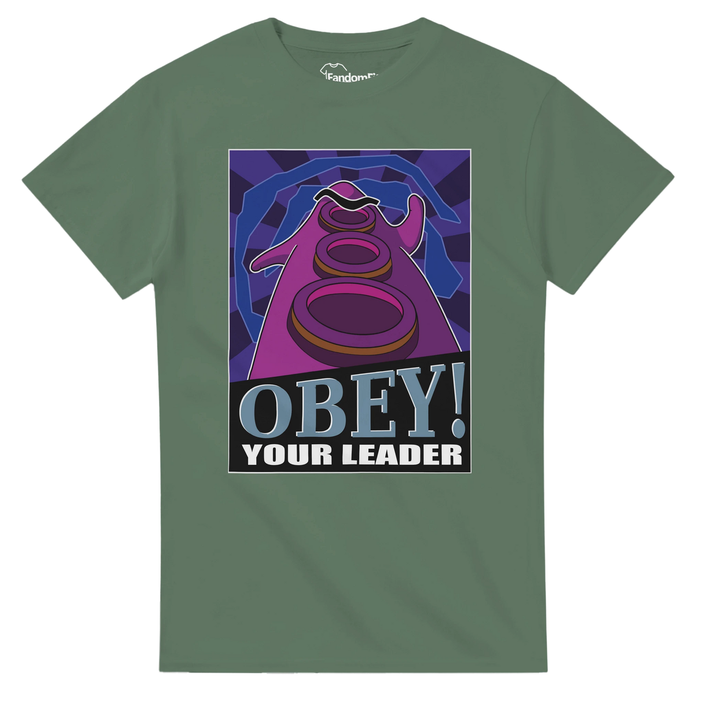 Camiseta videojuegos Tentáculo OBEY! de estilo arcade vintage – FandomFit