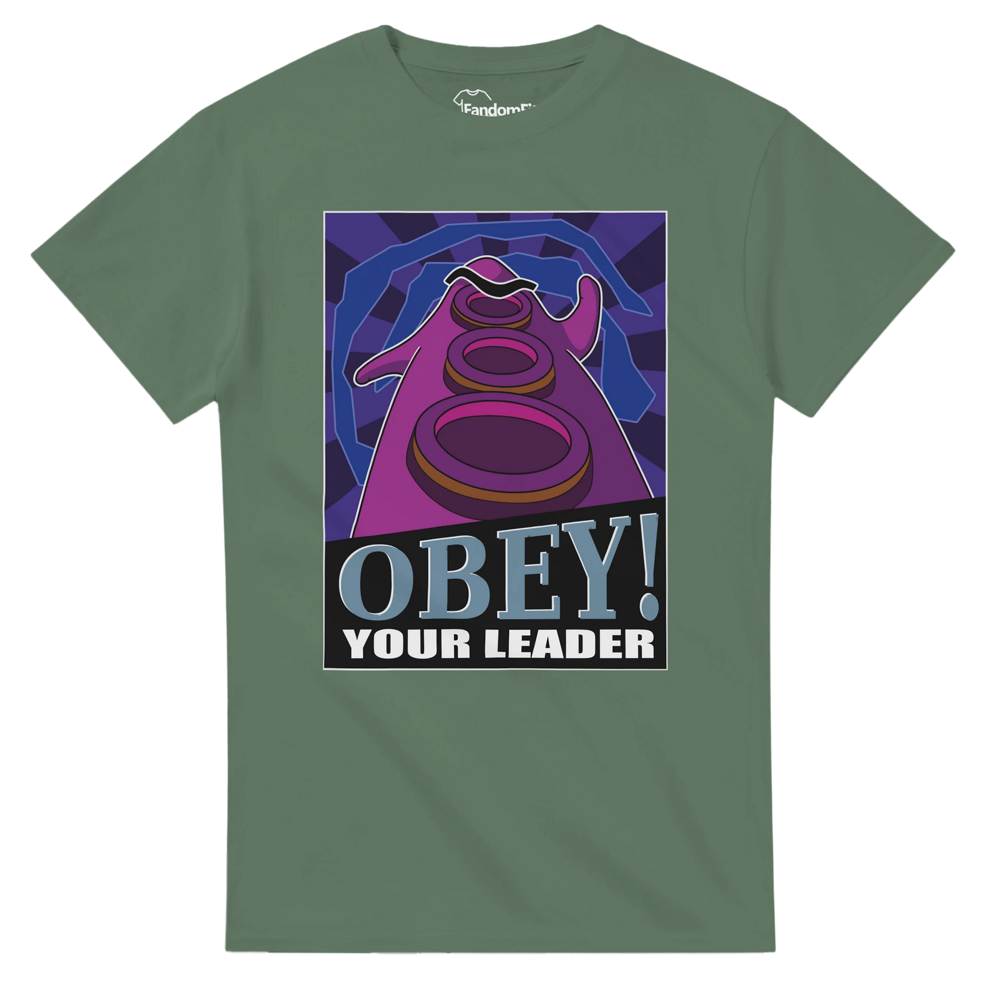 Camiseta videojuegos Tentáculo OBEY! de estilo arcade vintage – FandomFit