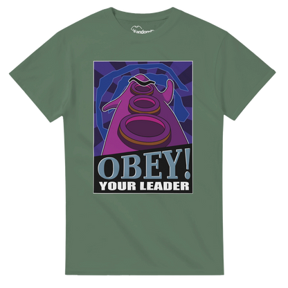 Camiseta videojuegos Tentáculo OBEY! de estilo arcade vintage – FandomFit