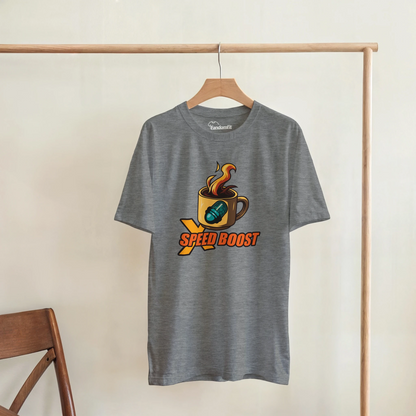 Camiseta videojuegos X Speed Boost inspirada en objetos de mejora clásicos – FandomFit