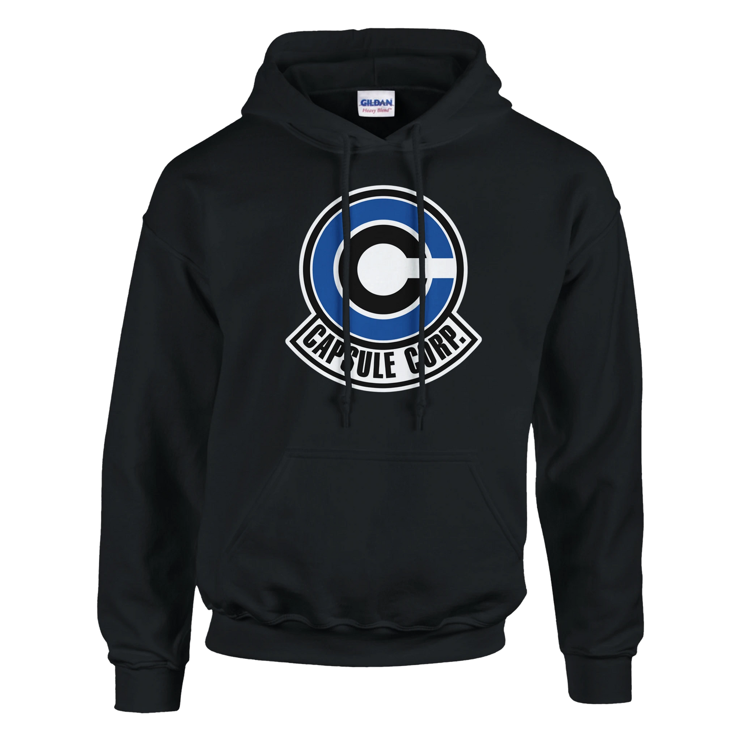 sudadera friki “Capsule” de FandomFit, prenda unisex con estilo industrial y referencias a la cultura geek japonesa