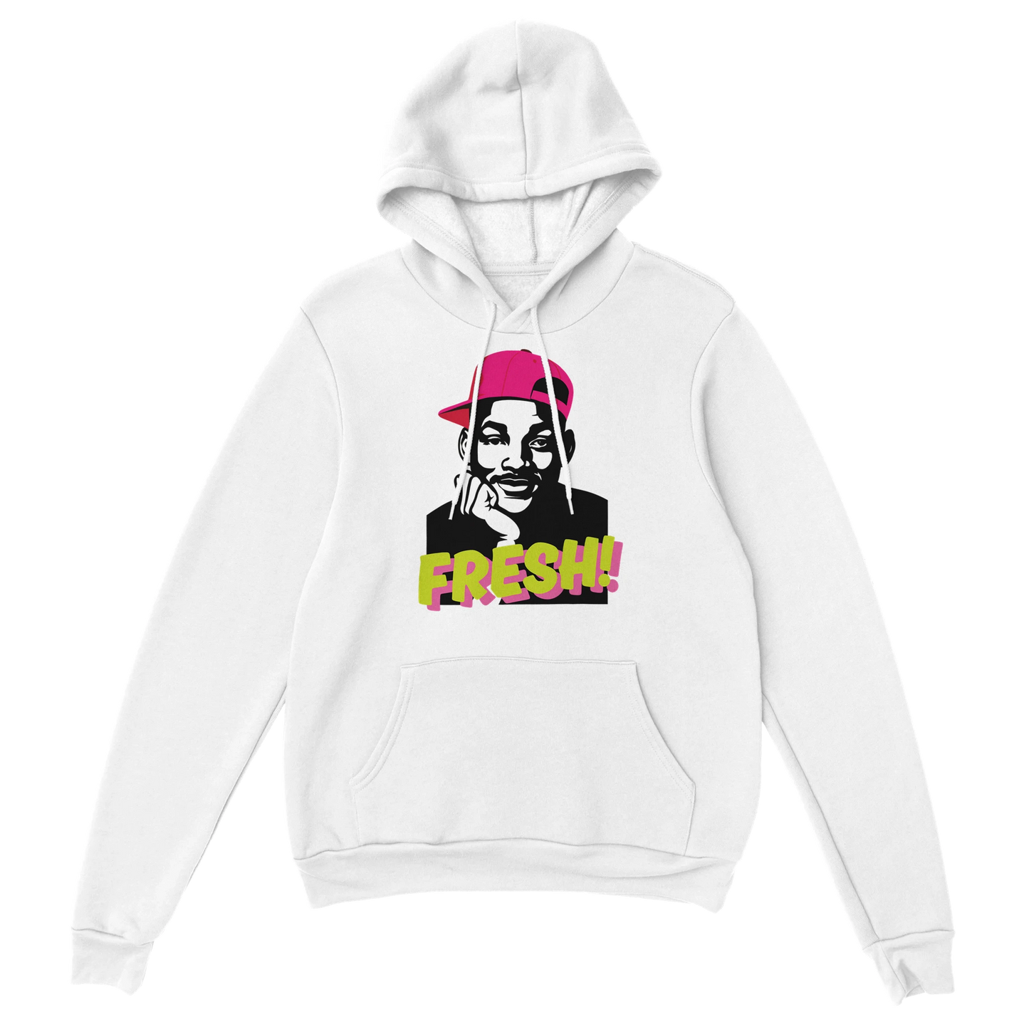 sudadera “Fresh” de FandomFit, diseño unisex con aire juvenil y estética nostálgica