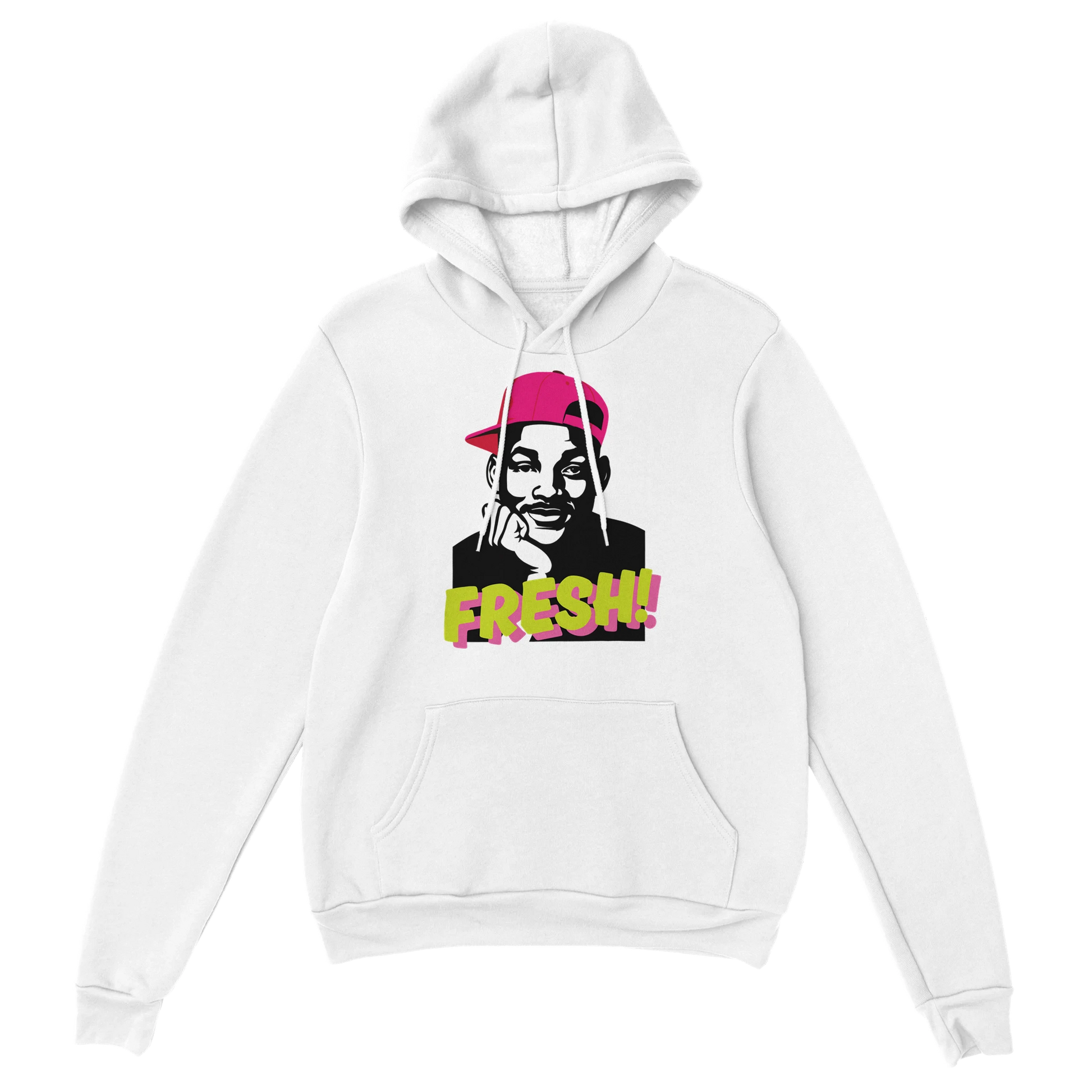 sudadera “Fresh” de FandomFit, diseño unisex con aire juvenil y estética nostálgica