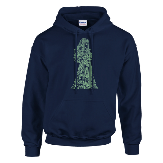 sudadera gamer “Princesa Elfa” de FandomFit, diseño unisex con estética clásica y aire místico