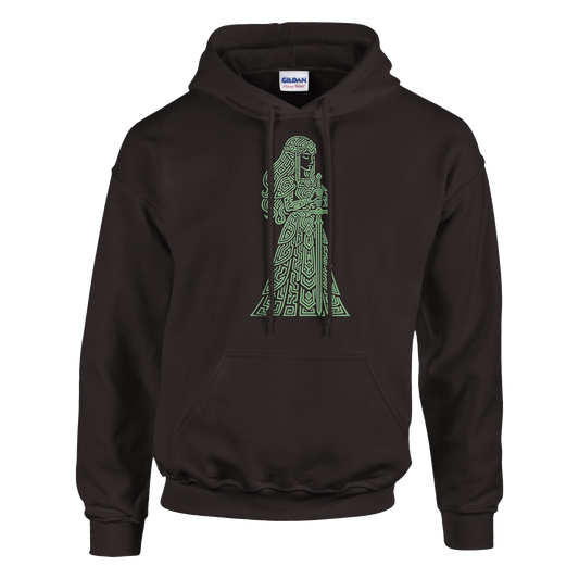 sudadera friki unisex “Princesa Elfa” de FandomFit, prenda inspirada en los videojuegos y la fantasía retro