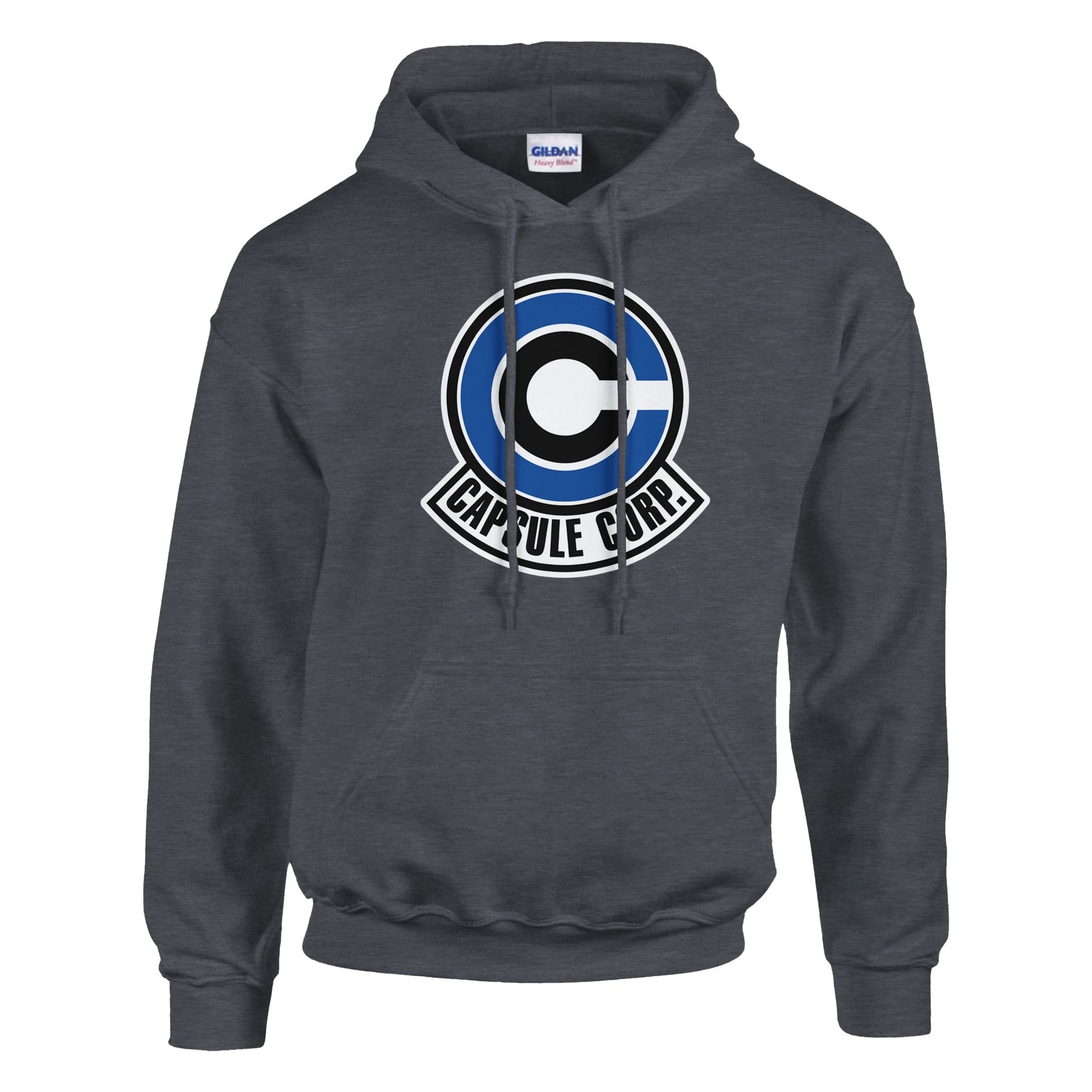 sudadera unisex “Capsule” de FandomFit, diseño nostálgico con influencia de la ciencia ficción de los 80 y 90