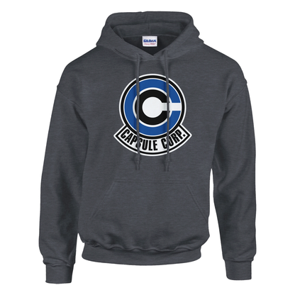 sudadera unisex “Capsule” de FandomFit, diseño nostálgico con influencia de la ciencia ficción de los 80 y 90