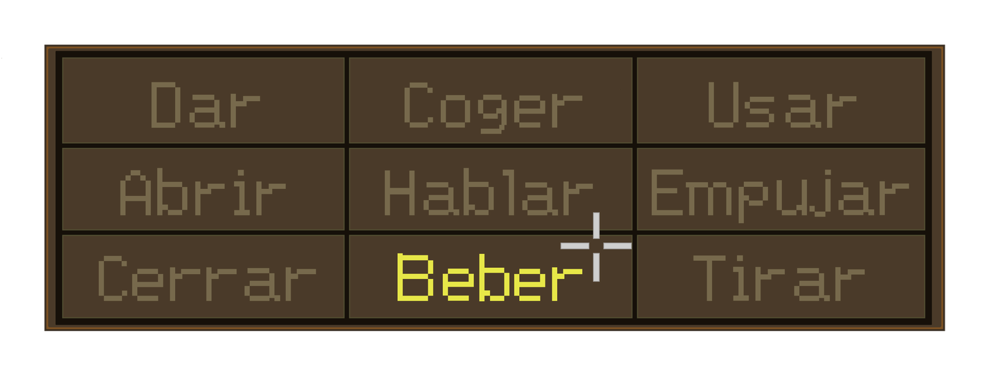 Taza “Pixel Command” | Verbos point-&-click retro – 325ml - FandomFit