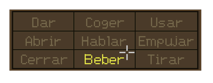 Taza “Pixel Command” | Verbos point-&-click retro – 325ml - FandomFit